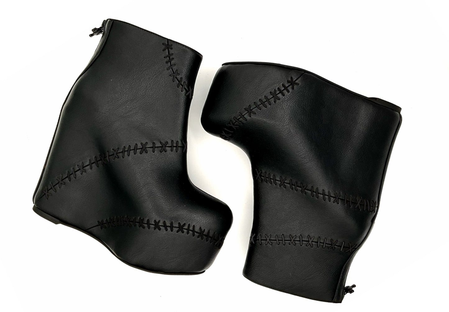 Stitches Tonal Wedge Boot